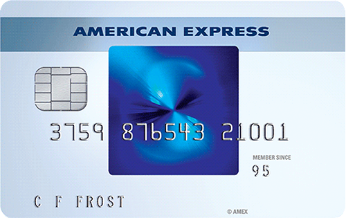 american express blue
